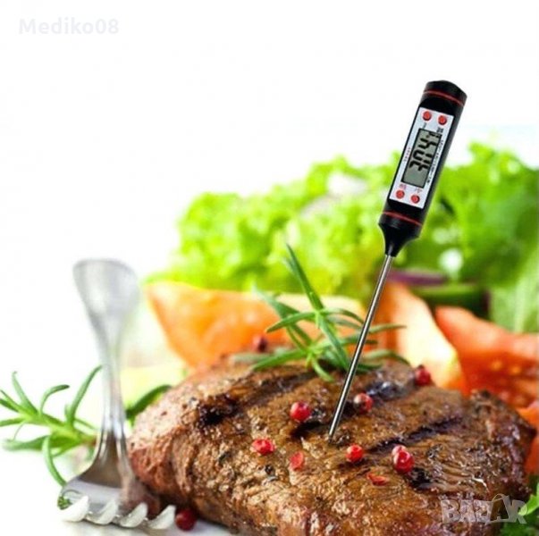 Електронен термометър за готварство, течности др., снимка 1