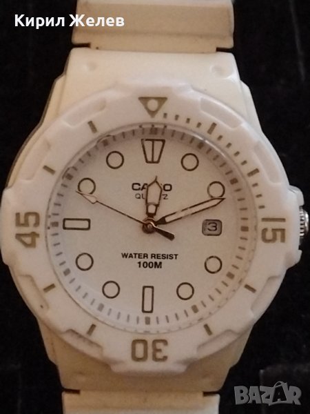 ДАМСКИ ЧАСОВНИК CASIO WATER RESISTANT 100m. Japan MOVT МНОГО КРАСИВ СТИЛЕН 33313, снимка 1