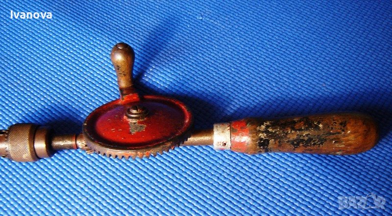 Ръчна механична дрелка , снимка 1