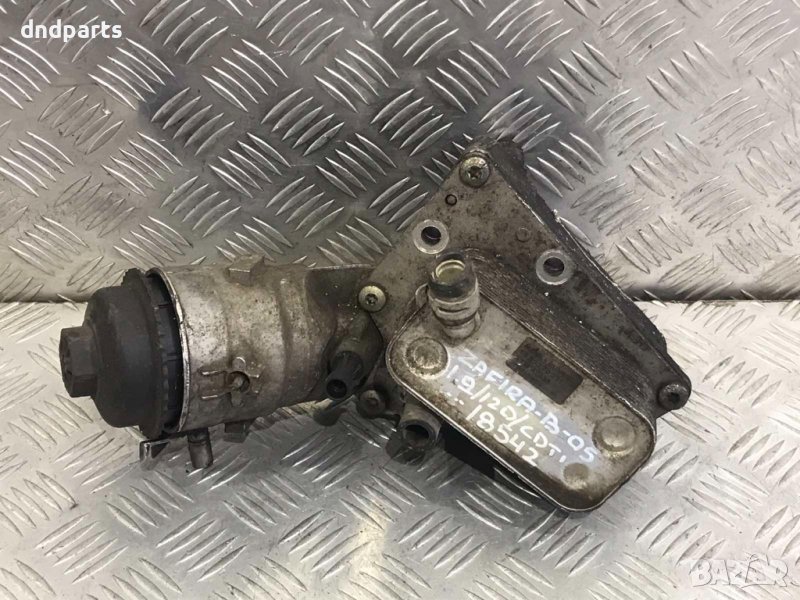 Корпус маслен филтър Opel Zafira B,1.9CDTI,120кс,2005г., снимка 1