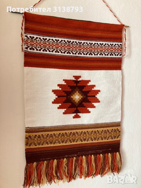 Ръчно - тъкано пано -продадено, снимка 1