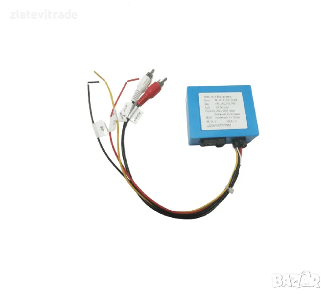 ОПТИЧЕН ДЕКОДЕР - 344 MERCEDES ML GL R CLS E8X, снимка 1