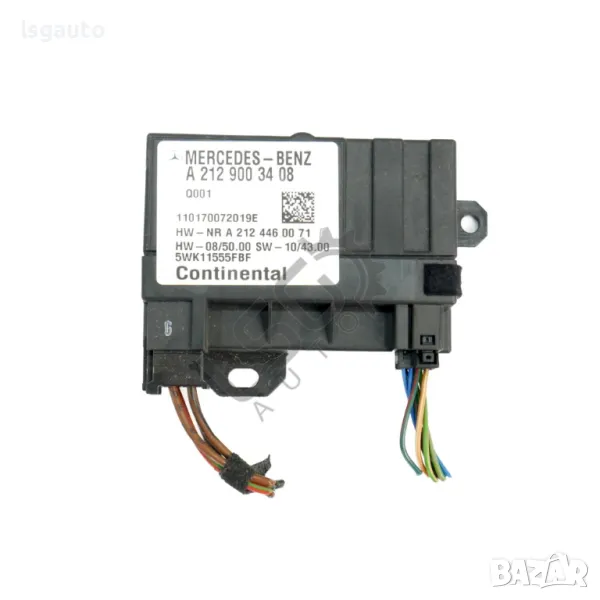 Контрол модул горивна помпа Mercedes-Benz C-Class 204 (W/S/C) 2007-2014 ID: 142117, снимка 1