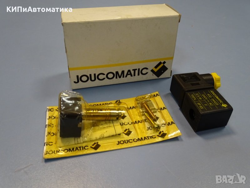 магнет вентил JOUCOMATIC 18900001 solenoid valve pilоt 240 V, снимка 1