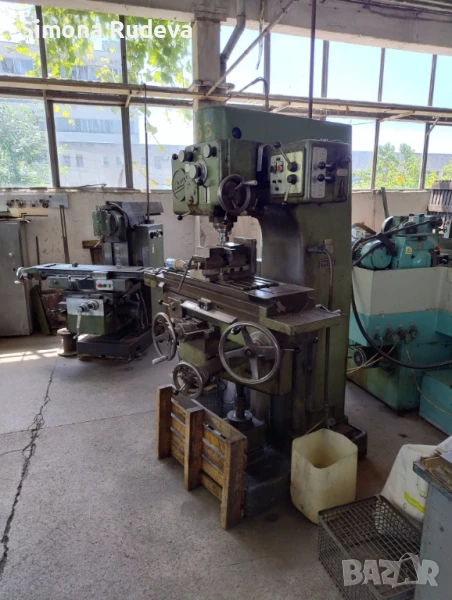 Канална Фреза, полуавтомат, снимка 1