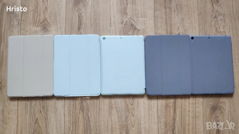 Магнитни Калъфи за iPad 9 -  10,2 - С държач за писалка, снимка 1