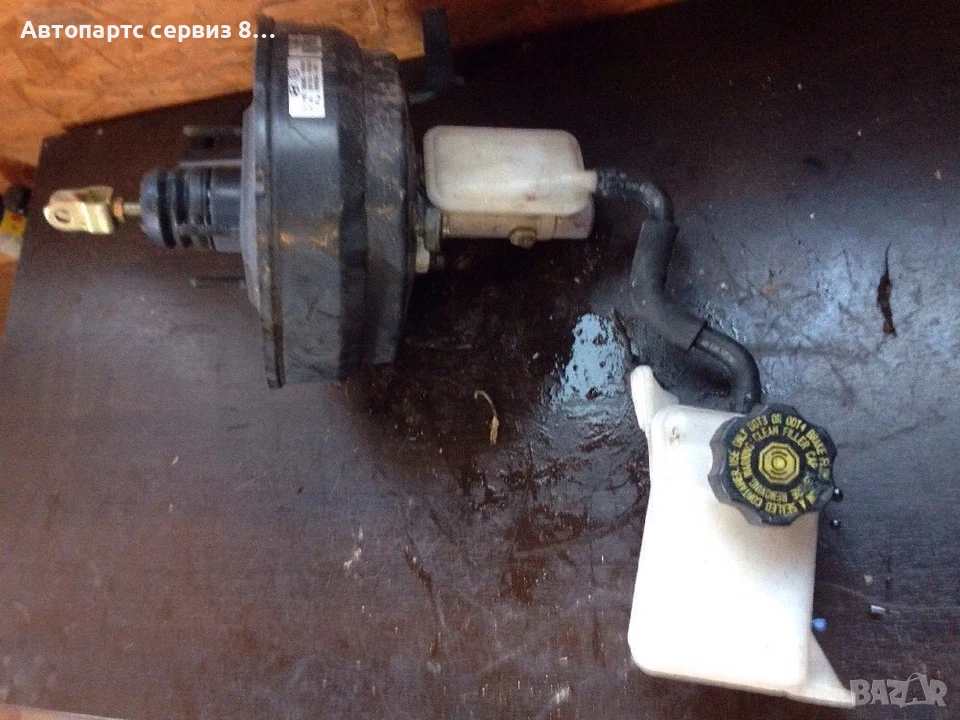 Оригинален спирачен сервоусилвател и главен цилиндър за KIA Carnival 2.9 CRDi 59110-4D600, снимка 1