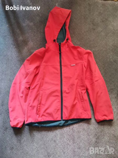 Яке червено Etirel размер L44, снимка 1