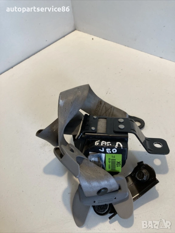 Заден ляв предпазен колан ред за KIA Carnival (2006–2012) 89810-4D130, снимка 1