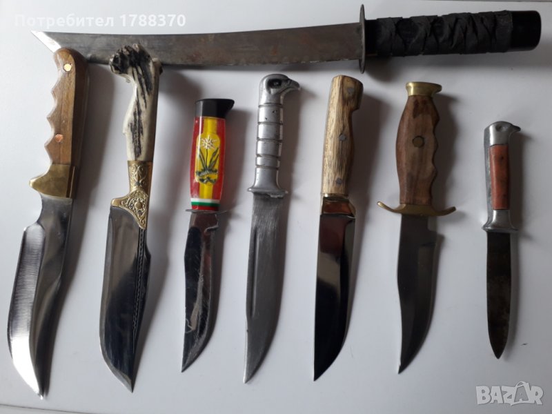 Стари ножове , колекция разпродажба, снимка 1