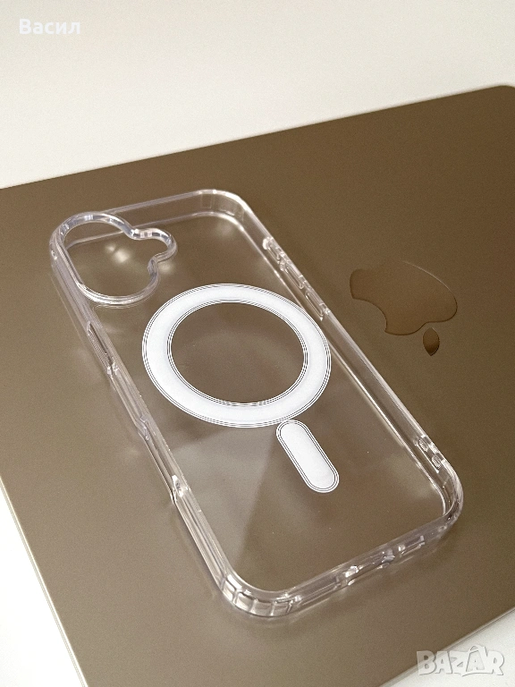 Кейс за iPhone 17 MagSafe, снимка 1