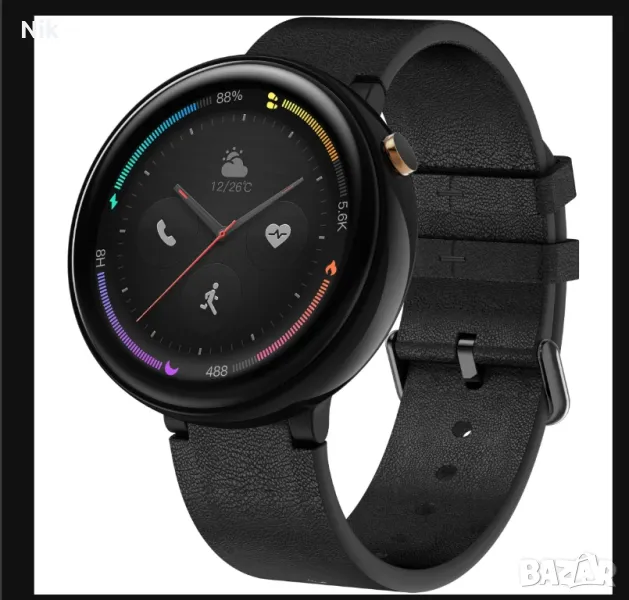 Amazfix Nexo Ceramic Black, снимка 1