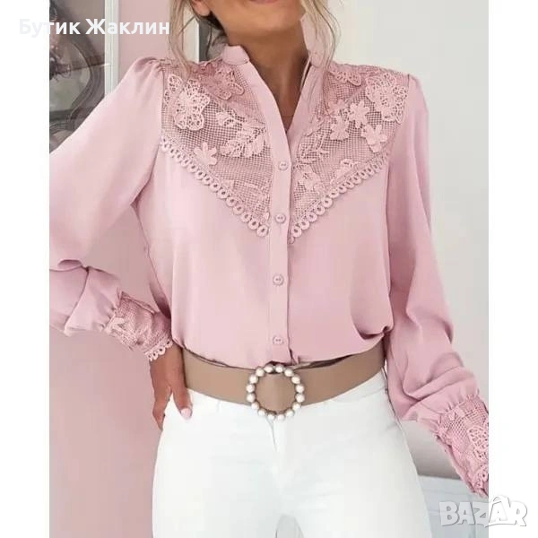 Дамска официална риза, снимка 1