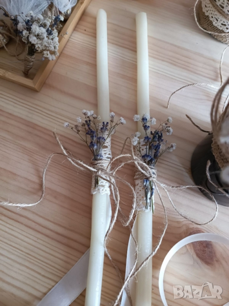 ритуални свещи, снимка 1