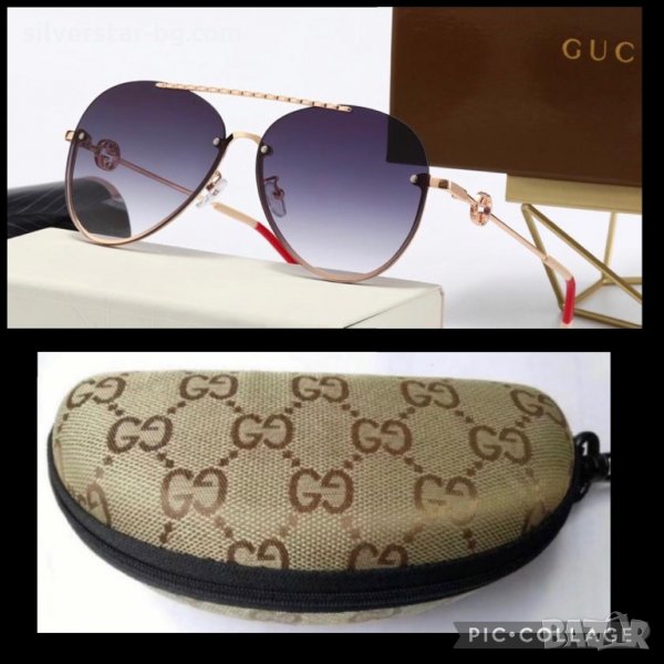 Слънчеви очила Gucci 244, снимка 1