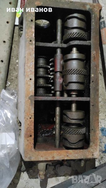 Скорости Струг Ц11, снимка 1