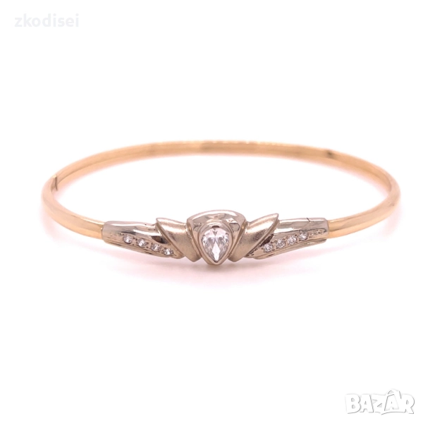 Златна дамска гривна 6,03гр. 14кр. проба:585 модел:32621-2, снимка 1