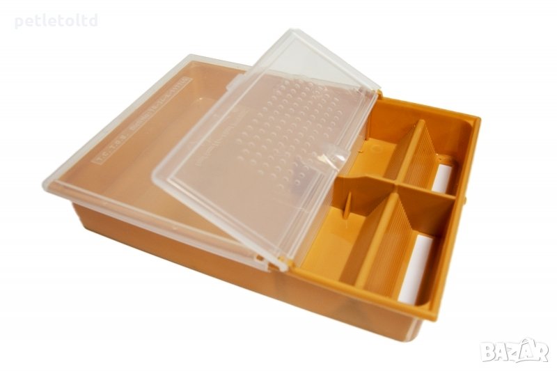 Хранилка за пчели с капацитет 1,200 Л APIMAYE Турция (с прозрачни капачета) , снимка 1