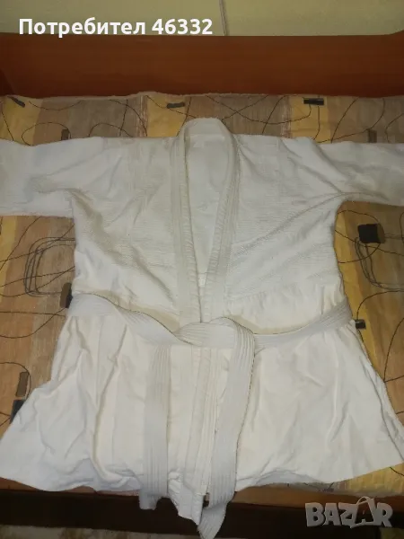 кимоно бяло, снимка 1