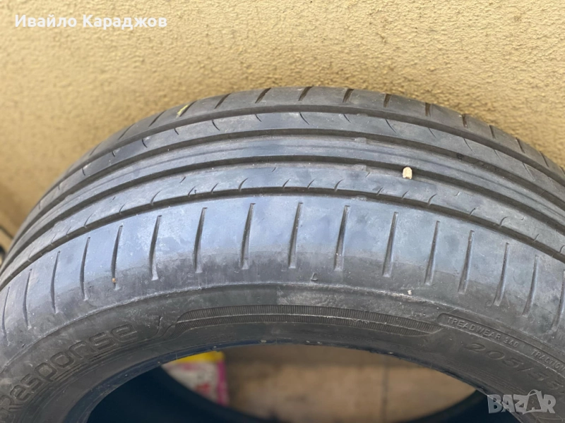 Продавам чифт летни гуми 205/55/R16, снимка 1