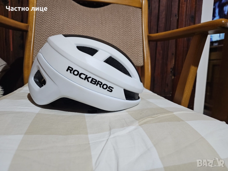Каска за колоездене Rockbros, снимка 1