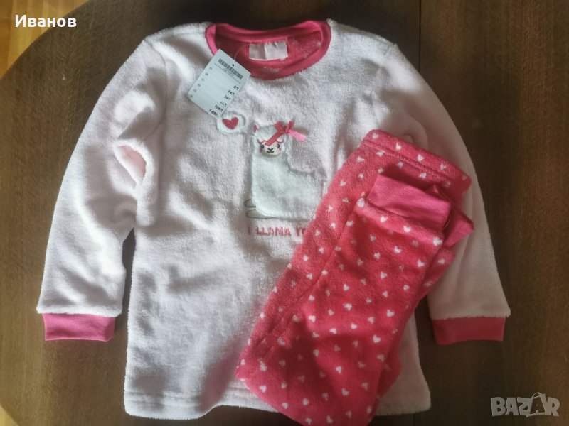 Детска плюшена пижама , снимка 1
