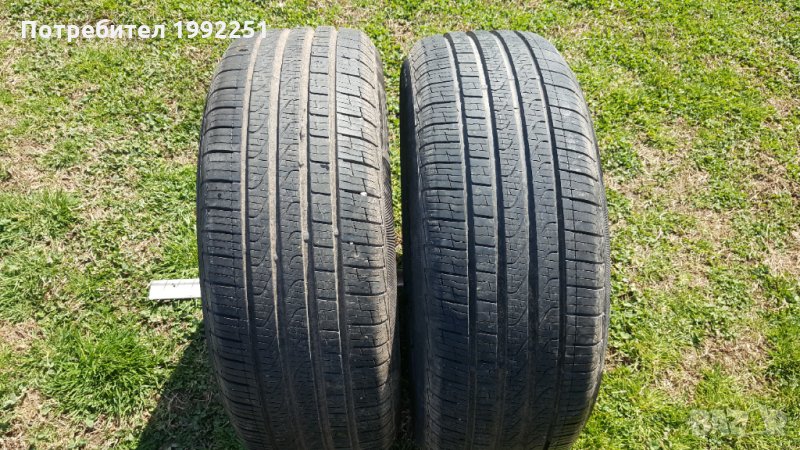 2бр. летни гуми Pirelli CinturatoP7. 205/55R17 DOT 0318. 7мм дълбочина на шарката. Цената е за компл, снимка 1