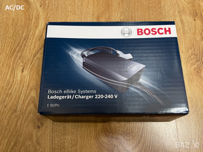 Boech e-bike charger 36v 4A/широка букса/Зарядно за ел.велосипед, снимка 1