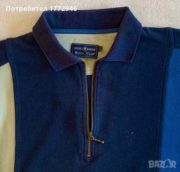 Блуза Bison Club, 100% памук, снимка 1