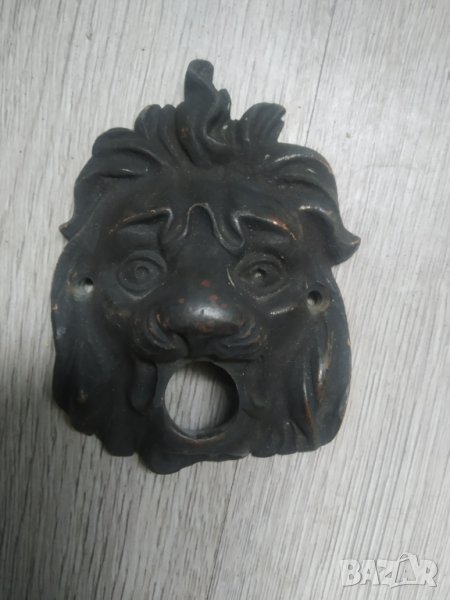 стара шпионка за врата-лъвска глава, снимка 1