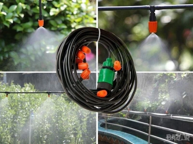 🌬️ Охлаждаща система с водна мъгла , снимка 1