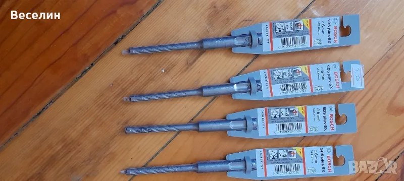 Бургия SDS ф 6 мм Евтино , снимка 1
