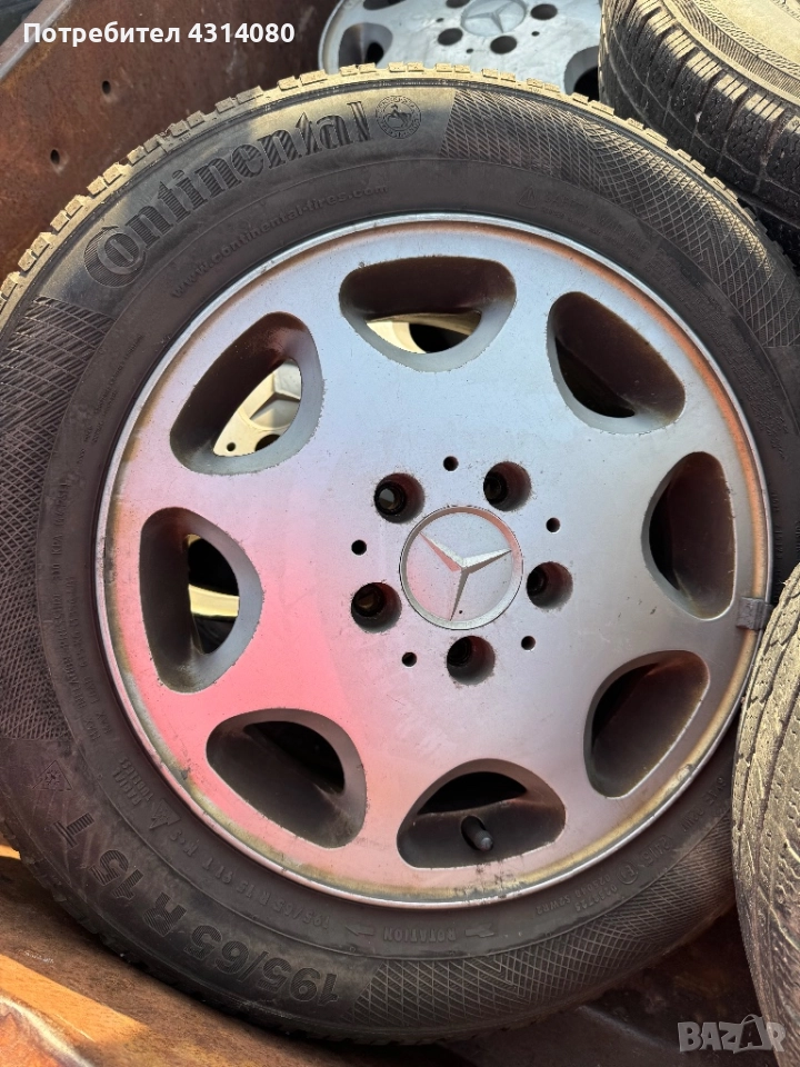 Джанти за мерцедес, снимка 1