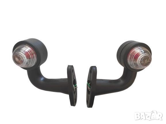 габарити рогчета комплект 12/24V 2 броя , снимка 1