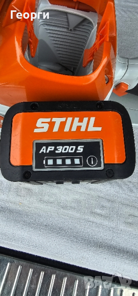 БАТЕРИЯ STIHL AP300S 400лв, снимка 1