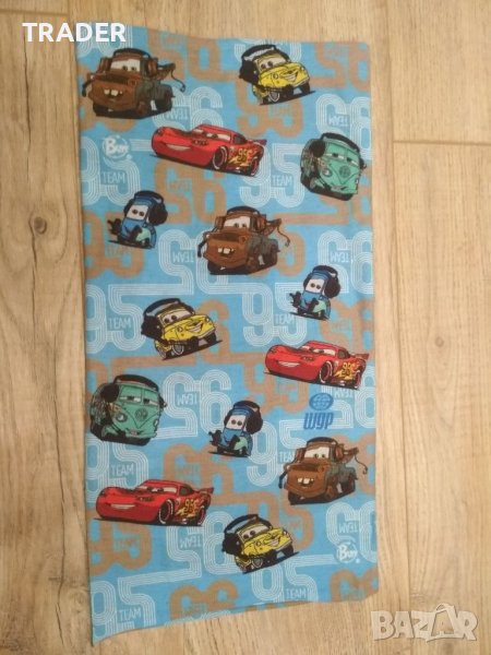 КЪРПА ЗА ГЛАВА ШАЛ ТИП  БЪФ Бандана коли кола Disney Cars, снимка 1