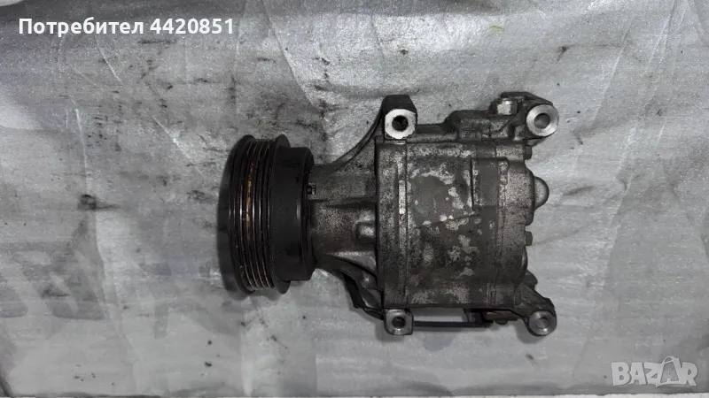 Компресор за Климатик за Toyota Corolla Verso 2005 - SCSA06C / 447260-7C90, снимка 1