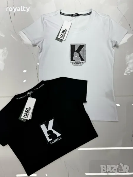Karl Lagerfeld дамски тениски , снимка 1