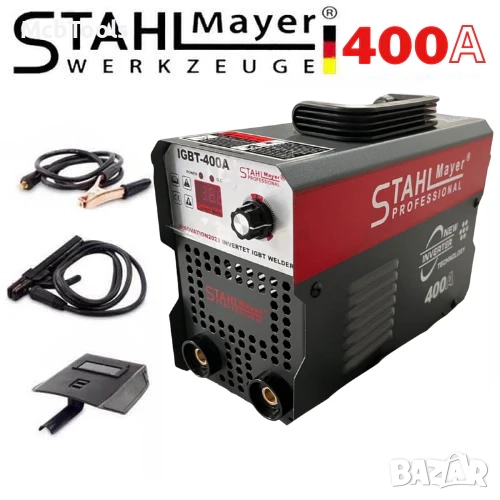 Инверторен електрожен 400A STAHLMAYER, снимка 1