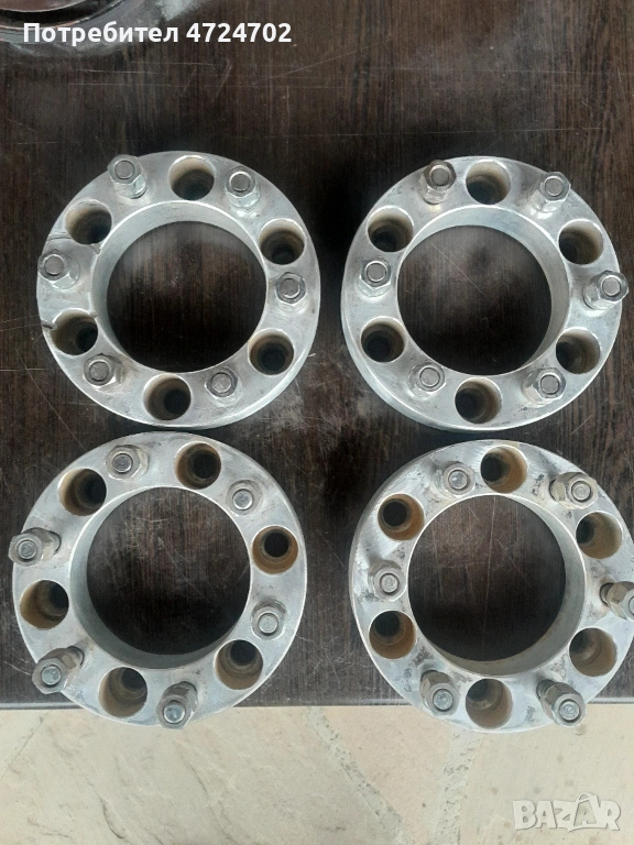 Фланци за джанти 6х139.7, снимка 1