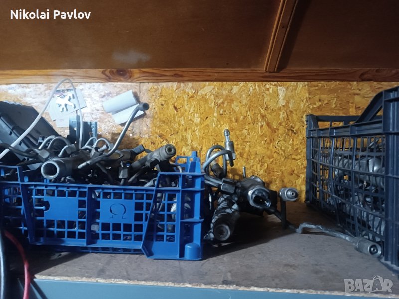 Горивна рейка клапан за високо налягане на Мазда 6 дизел 140 кс, снимка 1