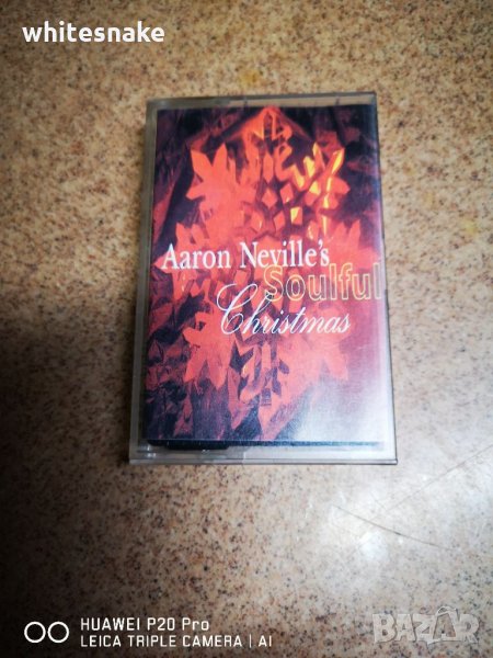 Aaron Neville "Soulful Christmas", Album, 93, снимка 1