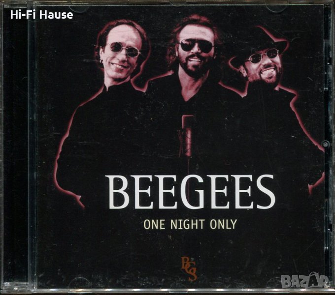 BeeGees-One Night Only, снимка 1