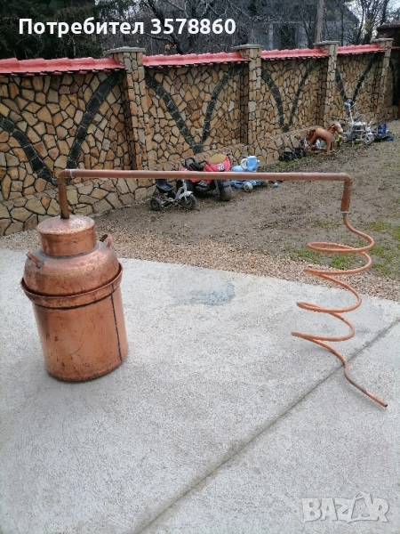 Казан за ракия 120 литра , снимка 1