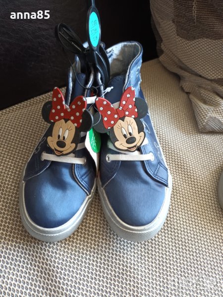 Нови кецове с Мики Маус , снимка 1