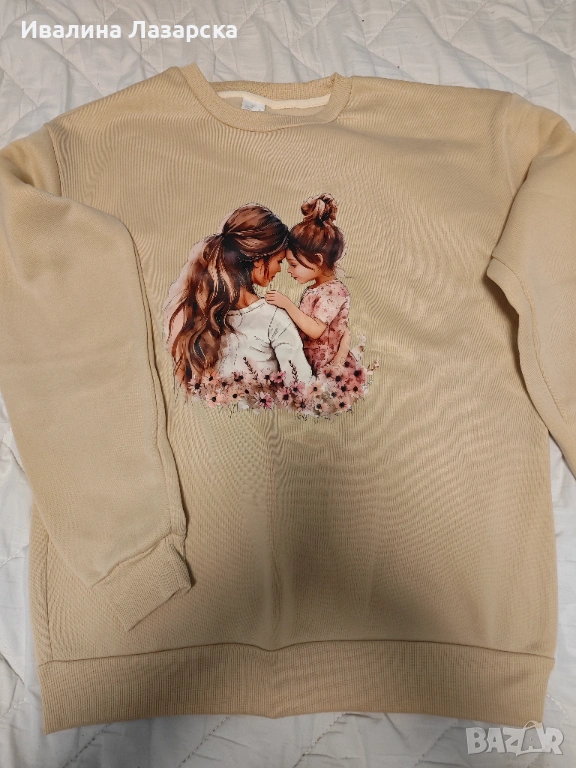 Нова ватирана блуза S размер 10€, снимка 1