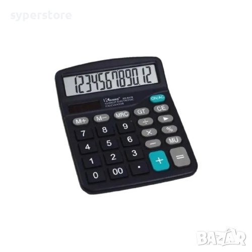 Калкулатор настолен 12 цифри Kenko KK-837B голям, снимка 1