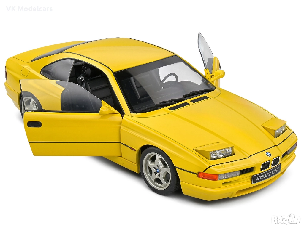 1990 BMW 850 (E31) CSI 1/18 Solido, снимка 1