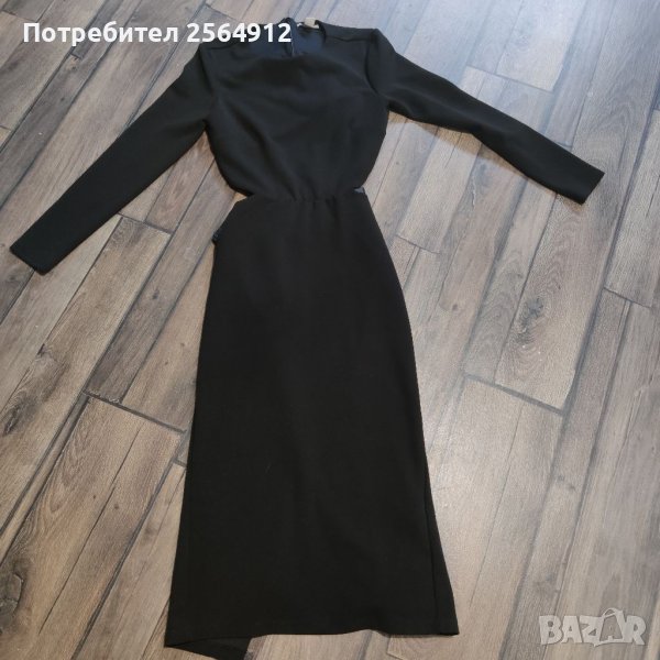 Продавам черна рокля, снимка 1