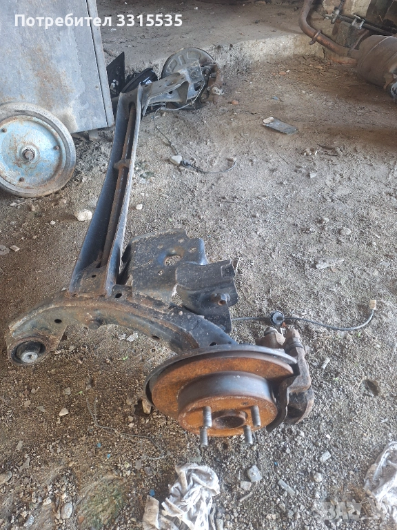 Заден мост за хюндай и10  2014г-2020г модел, снимка 1